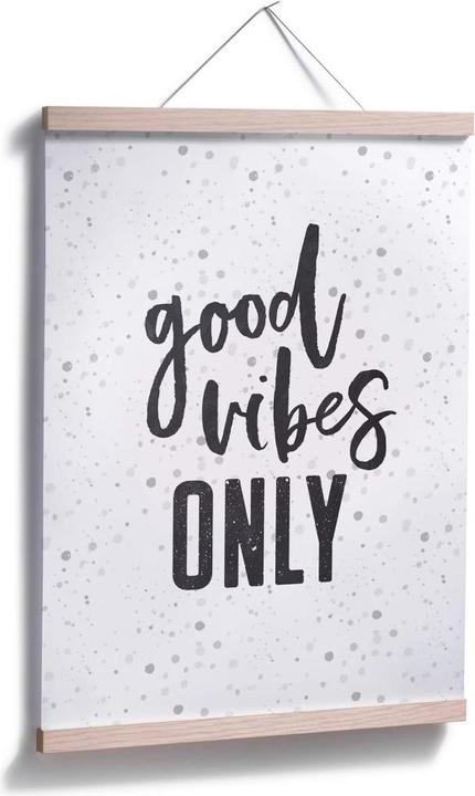Produktbild Trenddeko Good vibes only 2 (80 x 100 cm)