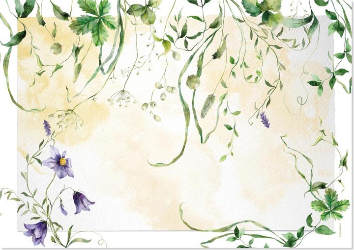 Produktbild Trendform Papiertischset WILD FLOWER (48 Stk.)