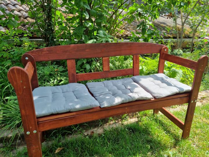 Immagine prodotto Intirilife Cuscino per sedia da legare (set di 4) (40 x 3 cm)