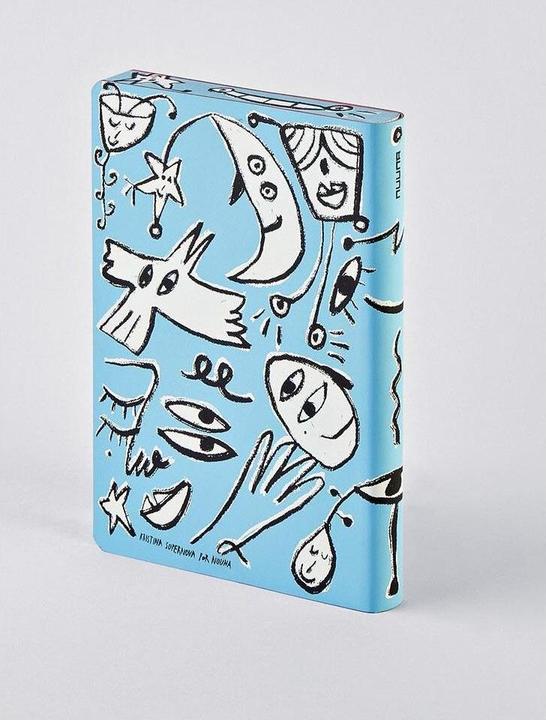 Actual product image Nuuna Graphic S, Day Dreamer (108 x 151 mm, Dotted, Soft cover)