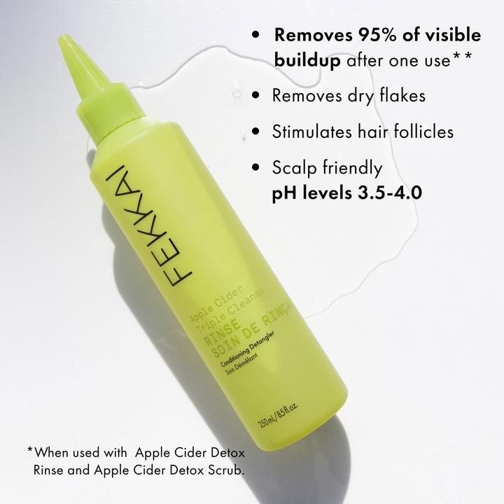 Actual product image Fekkai - Apple Cider Triple Cleanse Conditioner 250 ml (250 ml)