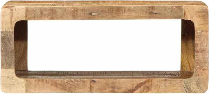 Produktbild VidaXL TV-Wandregal 60x30x25 cm Massivholz Raues Mango (30 x 25 x 25 cm)