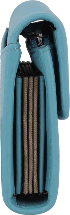 Actual product image Braun Büffel Joy wallet RFID protection leather 10.5 cm