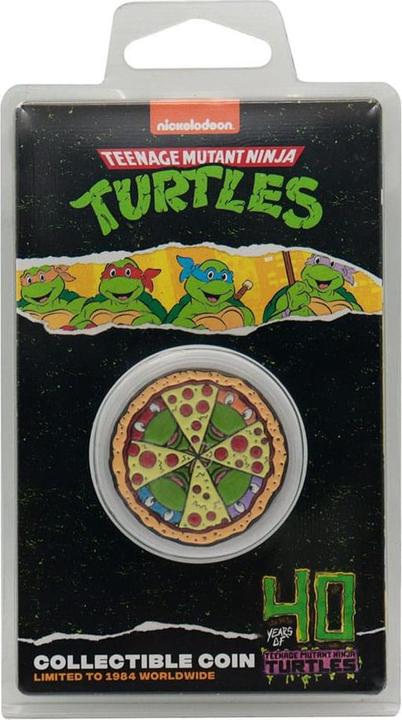 Image du produit Fanattik Teenage Mutant Ninja Turtles Pièce de collection 40e anniversaire édition limitée (2024)