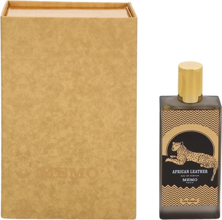 Actual product image Memo Paris African Leather (Eau de parfum, 75 ml)