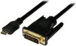 Image du produit MicroConnect Câble vidéo (1 m, HDMI, DVI)