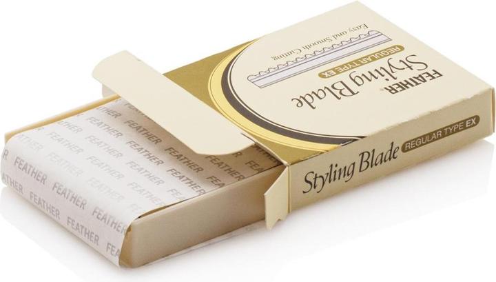 Produktbild Feather Razor Klingen 50 Stück + Box (10 x)