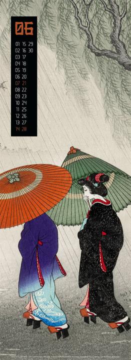 Produktbild Art of Asia Kalender 2026 (24 x 66 cm, Harter Einband, Englisch, Französisch, Spanisch, Deutsch)