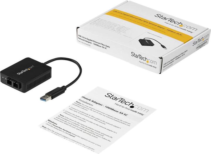 Actual product image StarTech USB 3 To Fiber Optic Converter (USB)