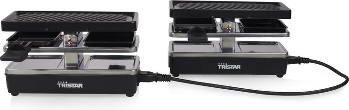 Image du produit Tristar Set à raclette extensible