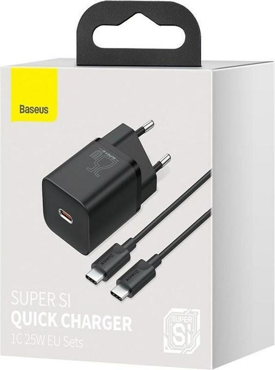 Immagine prodotto Baseus Caricatore rapido Super Si Set (25 W)