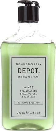 Produktbild Depot No. 406 Transparent Shaving Gel (200 ml, Rasiergel)