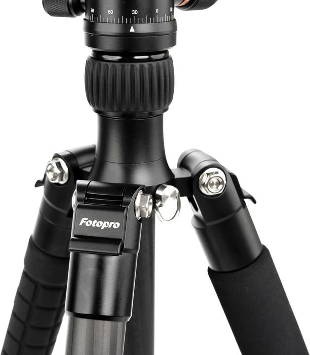 Produktbild Fotopro Professional Tripod X-go Series Carbon (Carbon)