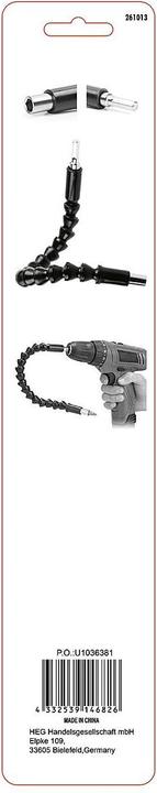 Image du produit Easy Work Rallonge d'embout flexible