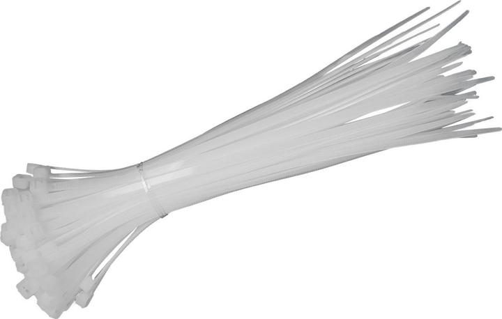 Produktbild Mannesmann Kabelbinder-Set 300-tlg. (Kunststoffkabelbinder, 200 mm, 300 Stk.)