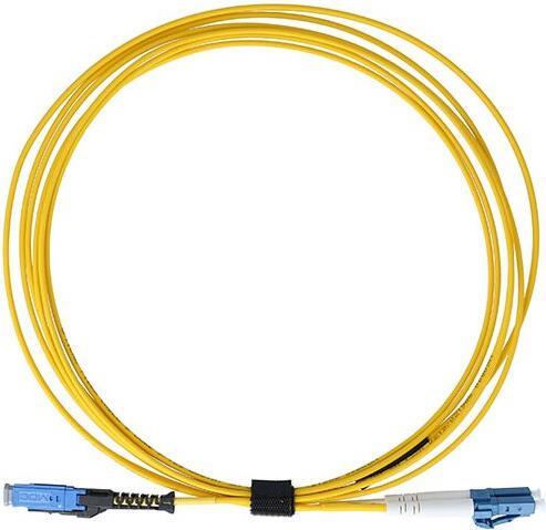 Actual product image BlueOptics Duplex fibre optic patch cable MDC-UPC/LC-UPC Singlemode 5 metres (5 m)