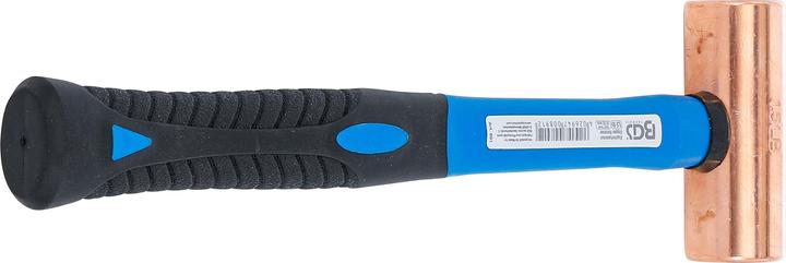 Immagine prodotto BGS Martello testa in rame manico fibra di vetro Ø 32 mm 680 g (1.5 lb) - testa