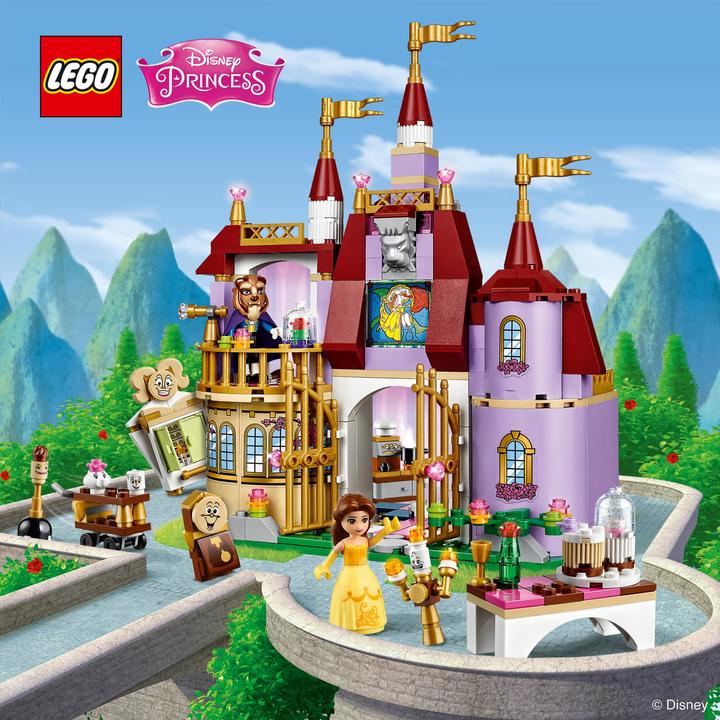 Immagine prodotto LEGO L'incantevole castello della principessa Belle (41067, LEGO Disney)