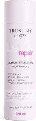 NoName Trust My Sisters Shampoo für hochporöses Haar Intensive Regeneration 250ml (250 ml)