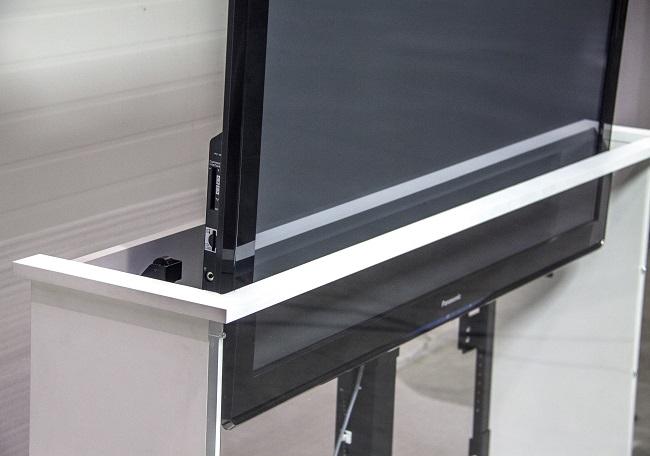 Produktbild DSS TV Lift Premium-Rota, Funk, schwarz, max 60kg (70551.18", 60 kg)