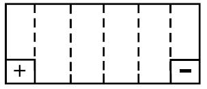 Immagine prodotto Landport Batteria moto AGM YTX14-BS 12V 12Ah/10h (12 V, 12 Ah, 190 A)