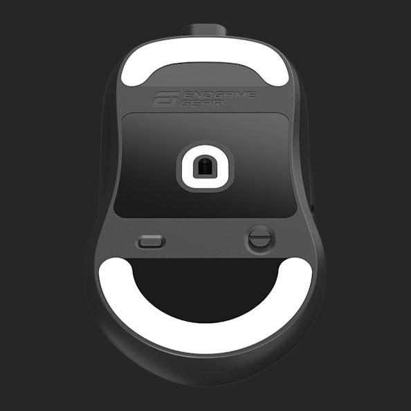 Actual product image Endgame Gear XM2 Mouse Skates, 99.5 PTFE, white - Single Set