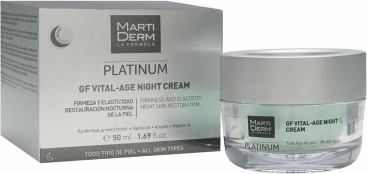 Actual product image Martiderm Gf Vital Age Night Cream (50 ml) (50 ml)