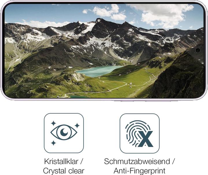 Produktbild Dipos Displayschutz Anti-Shock (2 Stück, Samsung Galaxy A35)