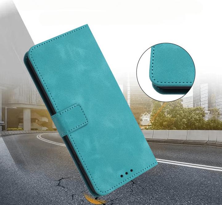 Image du produit Cover-Discount iPhone 16 Pro - Étui en daim au design vintage (Apple iPhone 16 Pro)