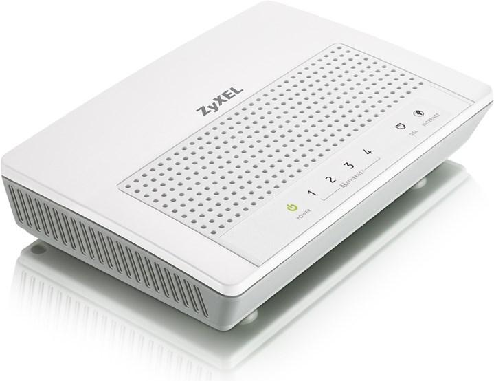 Produktbild Zyxel P-870H-I, VDSL2-Router vorkonfiguriert als Bridge, ISDN