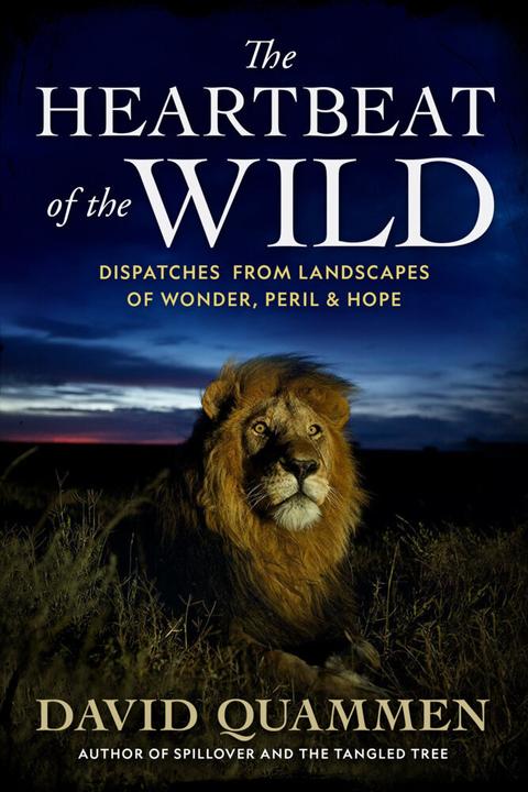 Actual product image The Heartbeat of the Wild (English, David Quammen, 2023)