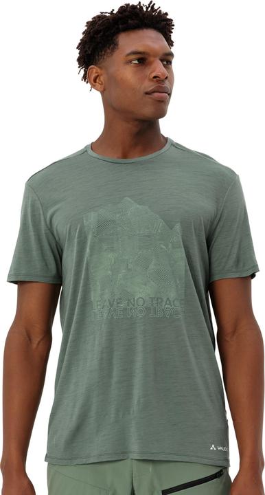 Actual product image Vaude Tekoa Wool T-Shirt (L)