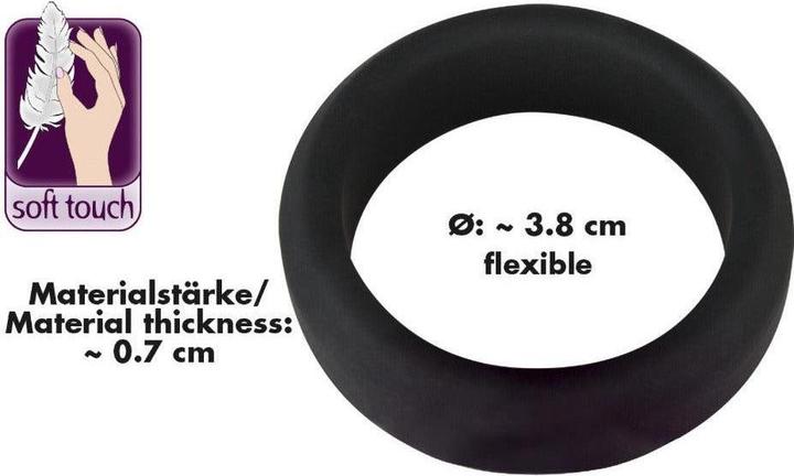Image du produit Black Velvets Large anneau pénien (3.80 cm)