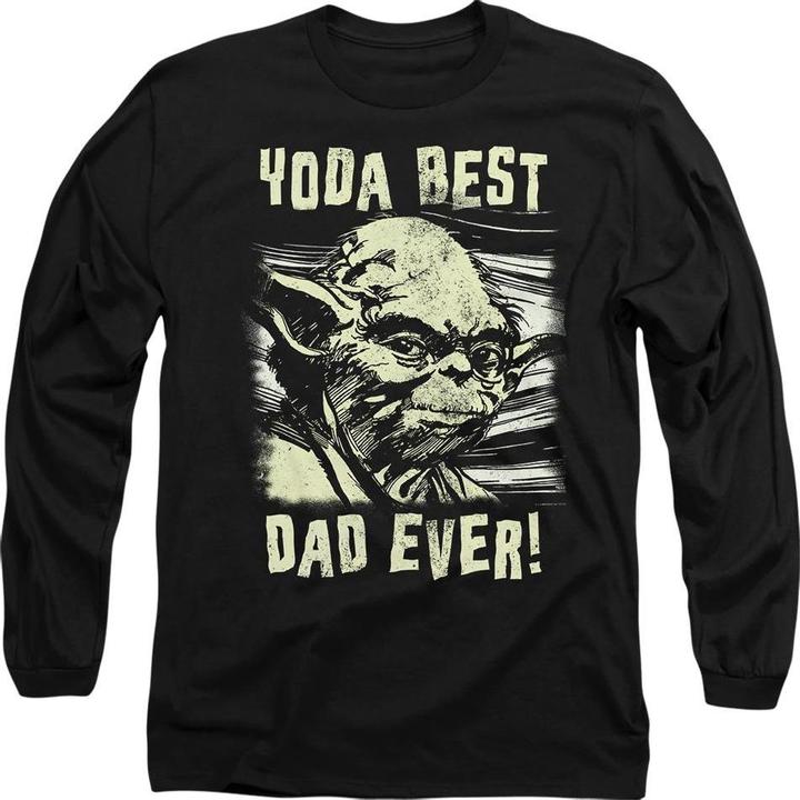 Star Wars Yoda Best Dad TShirt (S)