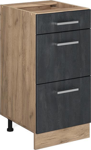 Produktbild Vicco Küchenschrank mit Schublade R-Line (40 x 46 x 81.5 cm)