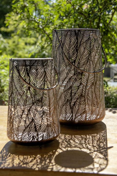 Actual product image STT Solar Antic Lantern Sombra (22 x 22 x 33 cm, 1 x)