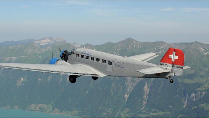 Produktbild Italeri Ju-52 Ju-Air Ch