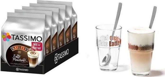 Produktbild Tassimo Latte Macchiato Baileys (40 x Port.)