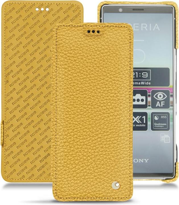 Actual product image Noreve Leather case horizontal (Sony Xperia 5)