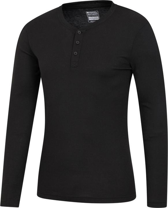 Actual product image Mountain Warehouse Mens Talus Henley Thermal Top (S)