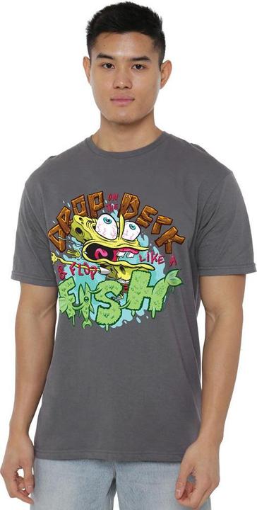 Produktbild Spongebob Squarepants Drop And Flop TShirt (S)