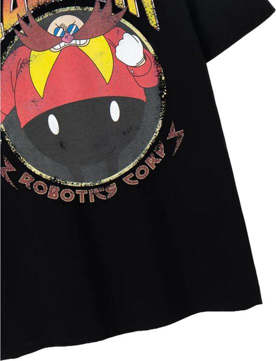 Immagine prodotto Sonic The Hedgehog Maglietta Dottore Eggman Maniche Corte Uomo (L)