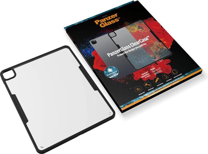 Actual product image PanzerGlass ClearCase (iPad Pro 12.9 2021 (5th Gen), iPad Pro 12.9 2018 (3. Gen), iPad Pro 12.9 2020 (4. Gen))