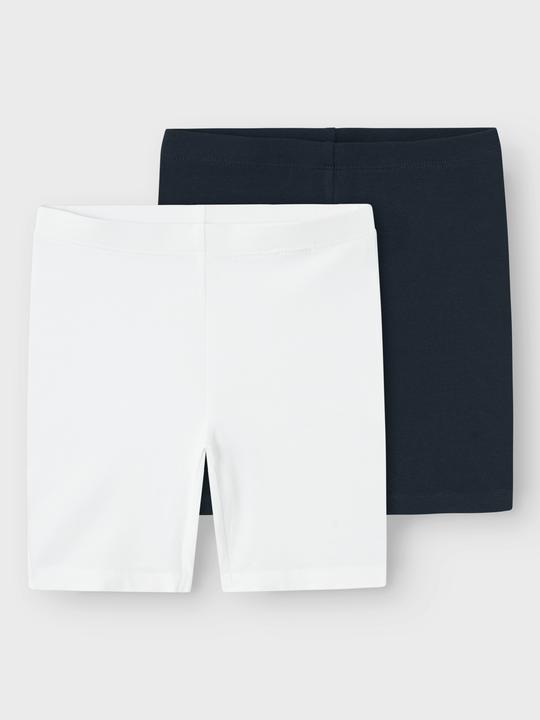 Actual product image Name it Nkfvivian 2p Solid Short Legging Noos (122)