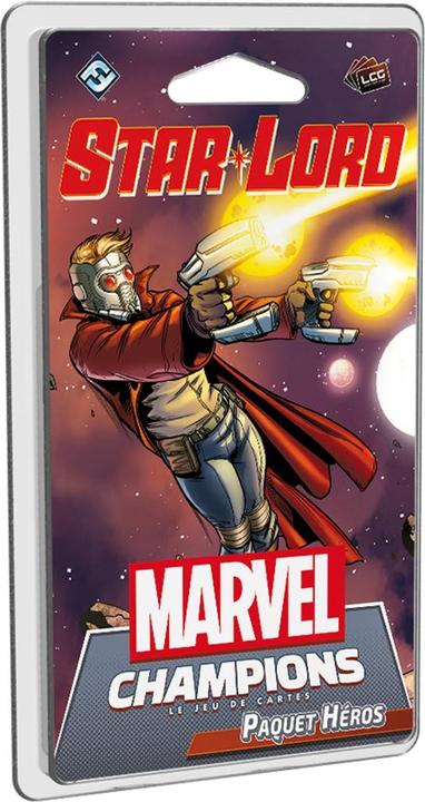 Image du produit FFG Jeu - Marvel Champions : Star-Lord (Héro) (Français)