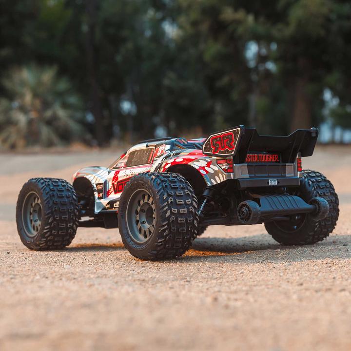 Produktbild Arrma Stadium Truck SCT Vorteks BLX 223S Rot ARTR, 1:10 (ARR Almost-Ready-to-Race)