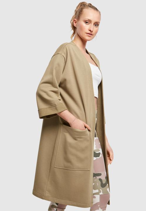 Actual product image Urban Classics Ladies Oversized Terry Cardigan (XS)