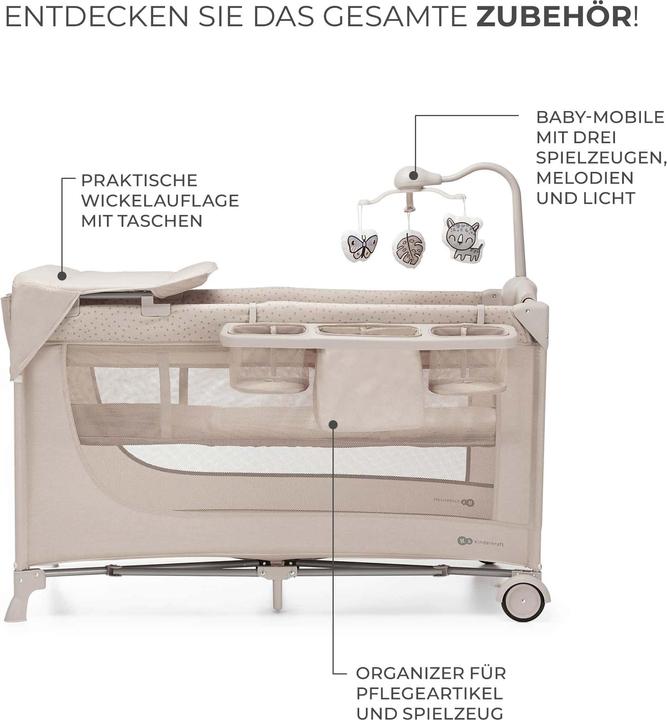Actual product image KinderKraft 3in1 Joy 2 + accessories