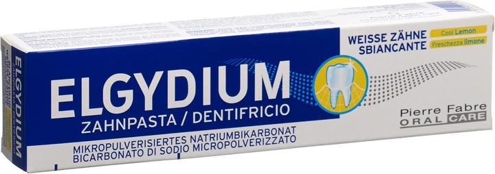Elgydium Weisse Zähne Zahnpasta Cool Lemon (75 ml)