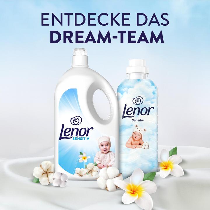 Image du produit Lenor Sensitiv (100 Cycles de lavage, Lessive liquide)